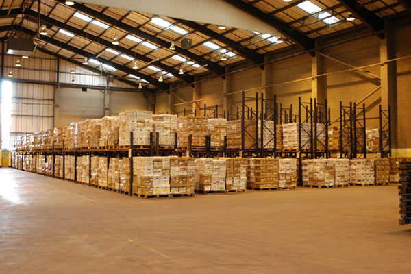 Warehousing & Cargo Storage